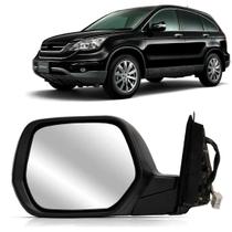 Retrovisor Crv 2007/2012 Eletrico C/Pisca Seta Preto Oferta