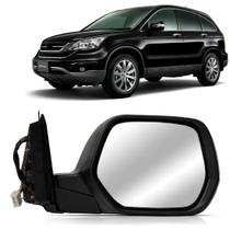 Retrovisor Crv 2007 a 2012 Eletrico C/Pisca Seta Preto