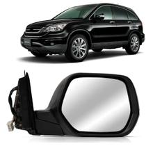 Retrovisor Crv 2007 a 2012 Eletrico C/Pisca Seta Preto Retrovisor Crv 2007 a 2012 Eletrico C/Pisca Seta Preto