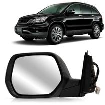 Retrovisor Crv 2007 a 2012 Eletrico C/Pisca Seta Preto