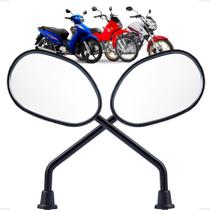 Retrovisor Da Biz 125 Par Espelho Convexo Para Bros 150 125 Pra Pop 100 110i Honda Biz100 Pop100 Retrovisor Da Biz 125 Par Espelho Convexo Para Bros 150 125 Pra Pop 100 110i Honda Biz100 Pop100