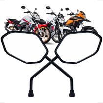 Retrovisor Da Cg Titan Fan 125 150 2014 2015 2016 2017 2018 2020 2021 2022 Para Cg125 Cg150 Rosca