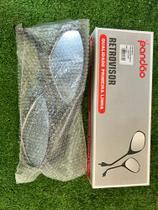 Retrovisor de moto Fixo Estilo BMW com Rosca Padrão Yamaha Par