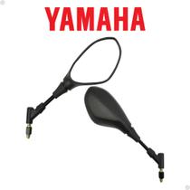 Retrovisor de moto rosca Honda Yamaha haste 360curta F800 resistente Lente Convexa Retrovisor de moto rosca Honda Yamaha haste 360curta F800 resistente Lente Convexa