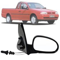 Retrovisor Direito Carona Volkswagen Saveiro bola Gol e Parati 4 Portas 95 96 97 98 99 Com Controle