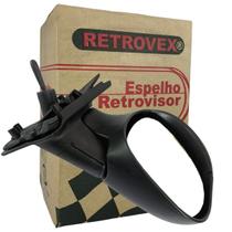 Retrovisor Direito Com Controle C3 2003 A 2008 - Retrovex 7710
