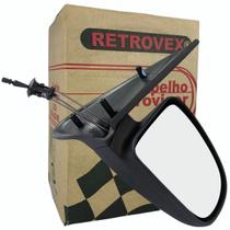 Retrovisor Direito Com Controle Celta 2000 A 2006 - Retrovex 2228
