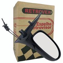 Retrovisor Direito Com Controle Gol 2 Portas 1995 A 1999 - Retrovex 1110 Retrovisor Direito Com Controle Gol 2 Portas 1995 A 1999 - Retrovex 1110