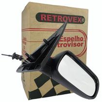 Retrovisor Direito Com Controle Gol 2 Portas 1999 A 2006 - Retrovex 1122