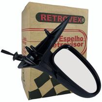 Retrovisor Direito Com Controle Gol 4 Portas 1995 A 1999 - Retrovex 1114