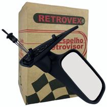 Retrovisor Direito Com Controle Palio 2 Portas 1996 A 2000 - Retrovex 4428 Retrovisor Direito Com Controle Palio 2 Portas 1996 A 2000 - Retrovex 4428
