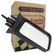 Retrovisor Direito Com Controle Parati 1988 A 1994 / Voyage 1989 A 1994 / Gol 1988 A 1994 - Retrovex 1106
