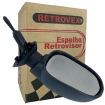 Retrovisor Direito Com Controle Sandero 2007 A 2008 / Logan 2007 A 2008 - Retrovex 7708 Retrovisor Direito Com Controle Sandero 2007 A 2008 / Logan 2007 A 2008 - Retrovex 7708