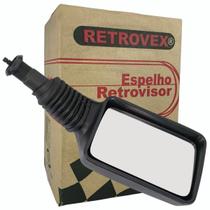 Retrovisor Direito Com Controle Uno 1984 A 2003 - Retrovex 4408