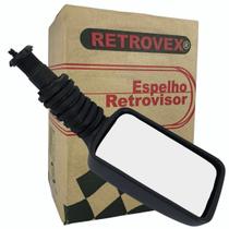 Retrovisor Direito Com Controle Uno 1993 A 1995 - Retrovex 4412