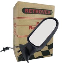 Retrovisor Direito Com Controle Uno 2 Portas 2006 A 2015 - Retrovex 4444