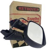 Retrovisor Direito Elétrico Doblo 2003 A 2010 - Retrovex 4482