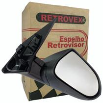 Retrovisor Direito Elétrico Onix 2013 A 2019 / Prisma 2013 A 2019 - Retrovex 2278
