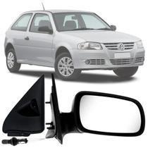 Retrovisor Direito Gol bola Parati G3 G4 2001 2002 2003 a 2013 2014 2 Portas Com Acabamento e Controle Retrovisor Direito Gol bola Parati G3 G4 2001 2002 2003 a 2013 2014 2 Portas Com Acabamento e Controle