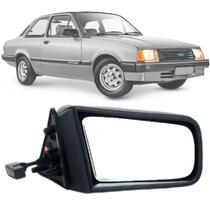 Retrovisor Direito Lado Passageiro Chevrolet Chevette 1987 1988 1989 1990 1991 1992 1993 Com Controle