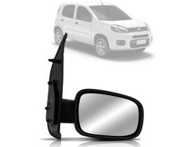 Retrovisor Direito Manual 4 portas Fiat Uno 10/... EB684