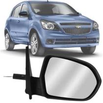 Retrovisor Direito Montana Agile 2010 2011 2012 2013 2014 Controle Manual