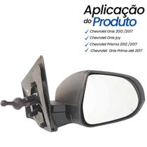 Retrovisor Direito Onix Prisma Manual 2012 2013 2014 2015 2016 2017 - Retrovex