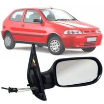 Retrovisor Direito Palio Strada Fire 2001 2002 2003 2 Portas controle manual Retrovisor Direito Palio Strada Fire 2001 2002 2003 2 Portas controle manual