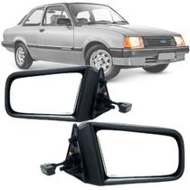 Retrovisor Direito Passageiro Chevette 87 88 89 90 91 92 93 com Controle Interno de Regulagem Manual