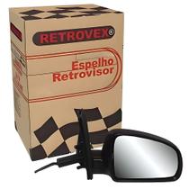 Retrovisor Direito Passageiro Com Controle Meriva 2002 Em Diante Retrovisor Direito Passageiro Com Controle Meriva 2002 Em Diante