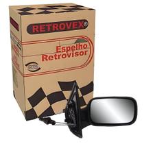 Retrovisor Direito Passageiro Com Controle Palio 4 Portas