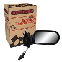 Retrovisor Direito Passageiro Com Controle Uno 4 Portas