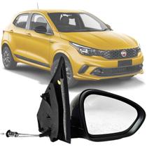 Retrovisor Direito Passageiro Fiat Argo Cronos 2017 2018 2019 2020 2021 2022 2023 com Controle Interno Manual com Capa Preto Retrovisor Direito Passageiro Fiat Argo Cronos 2017 2018 2019 2020 2021 2022 2023 com Controle Interno Manual com Capa Preto