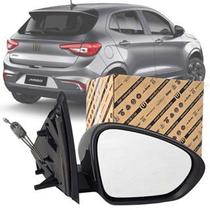 Retrovisor Direito (passageiro) Fiat Argo Cronos 2017 2018 2019 2020 2021 com Controle Manual e Capa Original