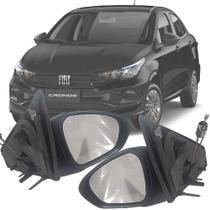 Retrovisor Direito (passageiro) Fiat Argo Cronos 2018 2019 2020 2021 2022 com Controle Manual sem Capa Original