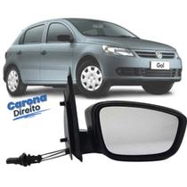 Retrovisor Direito (passageiro) Gol Voyage G5 2009 2010 2011 2012 2013 com Controle Interno Manual