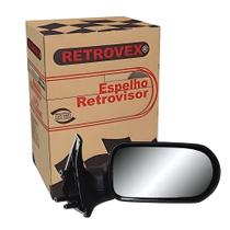 Retrovisor Direito Passageiro Sem Controle Uno 4 Portas