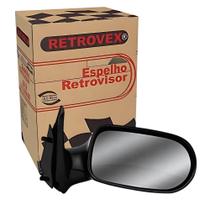 Retrovisor Direito Passageiro Sem Controle Uno Fire 2 Portas