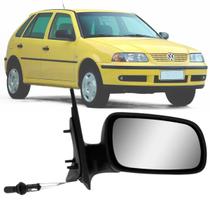 Retrovisor Direito (passageiro) Volkswagen Saveiro Gol e Parati de 4 Portas G3 G4 99 a 2014