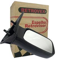 Retrovisor Direito Sem Controle Escort 1987 A 1992 - Retrovex 3306