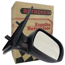 Retrovisor Direito Sem Controle Gol 4 Portas 1999 A 2006 - Retrovex 1128