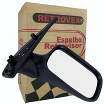 Retrovisor Direito Sem Controle Palio 2 Portas 1996 A 2000 / Uno 2 Portas 2010 A 2016 - Retrovex 4430