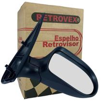 Retrovisor Direito Sem Controle Siena 2011 A 2016 / Palio 4 Portas 2011 A 2019 - Retrovex 4516