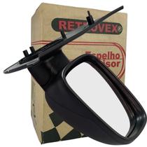 Retrovisor Direito Sem Controle Uno 4 Portas 2010 A 2016 - Retrovex 4490