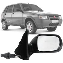 Retrovisor Direito Uno Fire 4 Portas 2006 2007 2008 2009 2010 Controle Manual