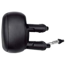 Retrovisor Doblo 01-09 c/ Controle Preto - Dir. Passageiro