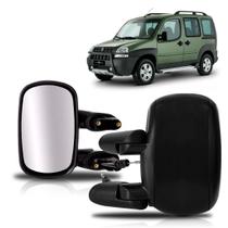 Retrovisor Doblo 2001 02 03 04 05 06 07 A 2021 Com Controle