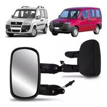 Retrovisor doblo 2002/09 c/c par
