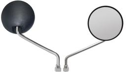 Retrovisor dt 200 haste cromada par