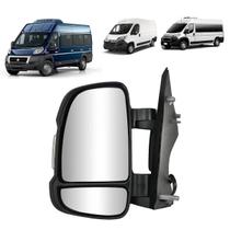 Retrovisor ducato 18/23 boxer / jumper eletrico braco curto le (s/ sensor) (c/ desembacador) Retrovisor ducato 18/23 boxer / jumper eletrico braco curto le (s/ sensor) (c/ desembacador)
